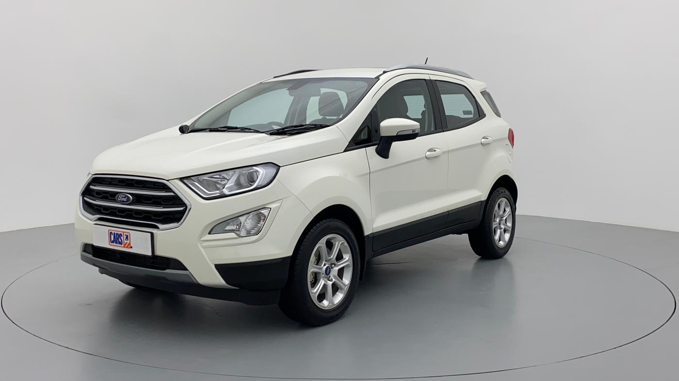 2020 Ford Ecosport 1.5 TITANIUM PLUS TI VCT AT, Petrol, Automatic, 6,049 km, Left Front Diagonal (45- Degree) View