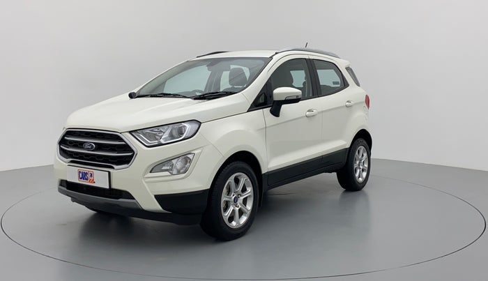 2020 Ford Ecosport 1.5 TITANIUM PLUS TI VCT AT, Petrol, Automatic, 6,049 km, Left Front Diagonal (45- Degree) View