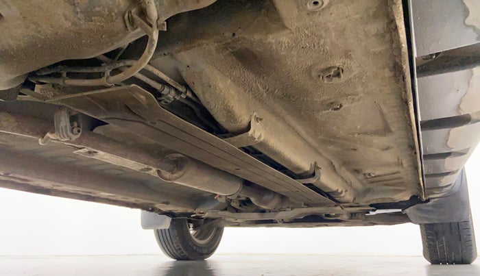 2020 Renault Duster RXZ, Petrol, Manual, 17,704 km, Right Side Underbody