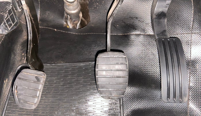 2020 Renault Duster RXZ, Petrol, Manual, 17,704 km, Pedals