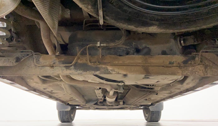 2020 Renault Duster RXZ, Petrol, Manual, 17,704 km, Rear Underbody