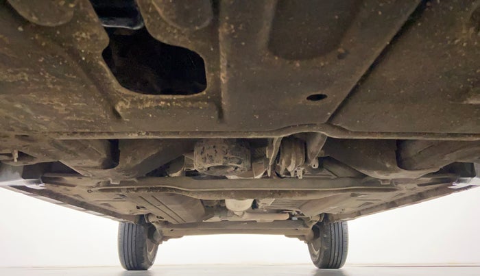 2020 Renault Duster RXZ, Petrol, Manual, 17,704 km, Front Underbody