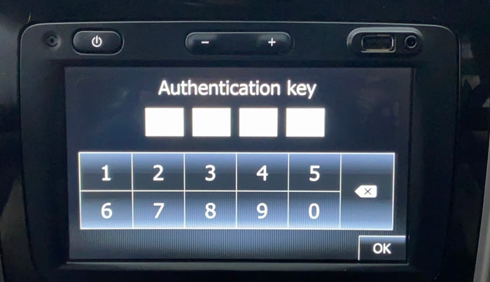 2020 Renault Duster RXZ, Petrol, Manual, 17,704 km, Infotainment System