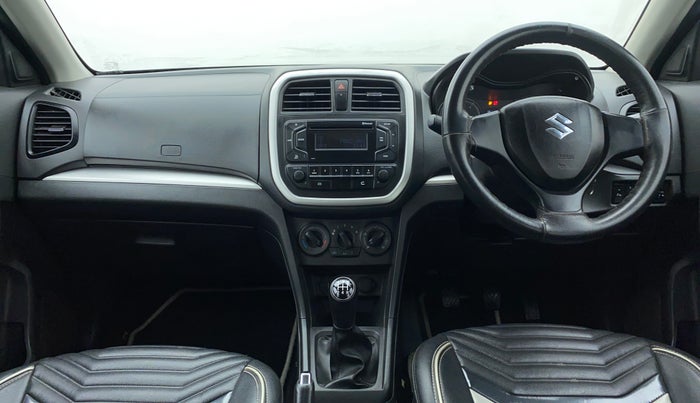 2018 Maruti Vitara Brezza VDI, Diesel, Manual, 27,658 km, Dashboard