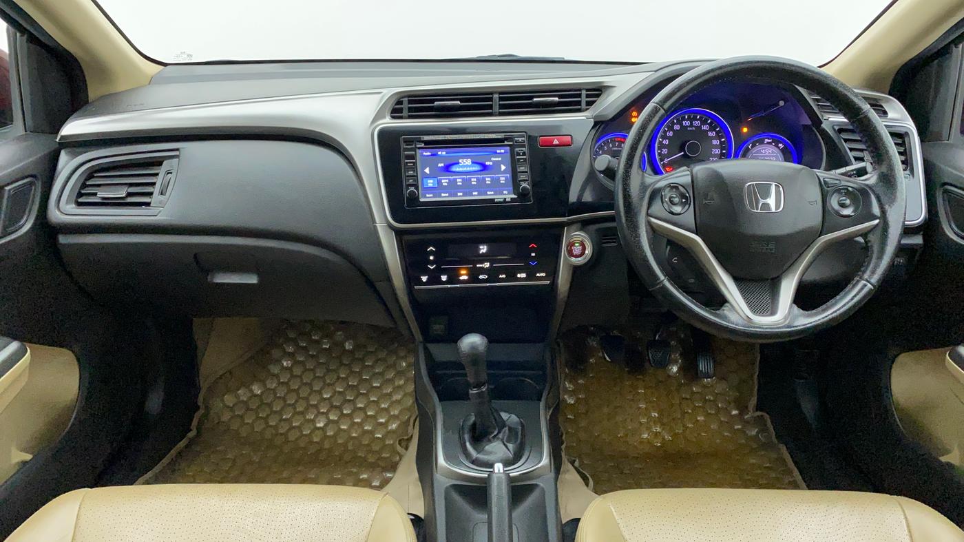 2015 Honda City VX (O) PETROL, Petrol, Manual, 62,332 km, Dashboard View