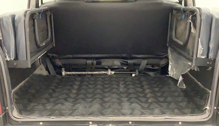 2019 Maruti Eeco 5 STR WITH AC PLUSHTR, Petrol, Manual, 8,686 km, Boot Inside View