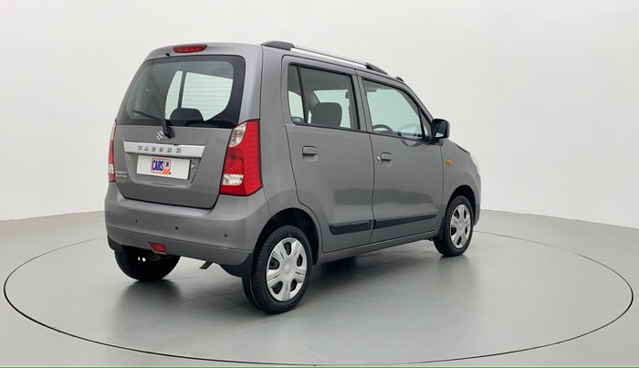 2014 Maruti Wagon R 1.0 VXI, Petrol, Manual, 59,918 km, Right Back Diagonal