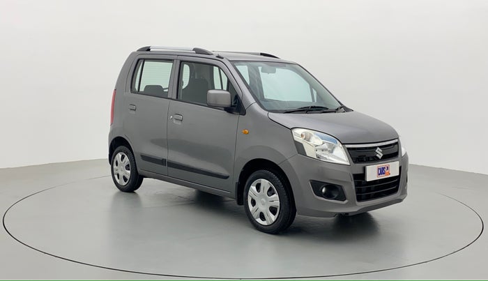 2014 Maruti Wagon R 1.0 VXI, Petrol, Manual, 59,918 km, Right Front Diagonal