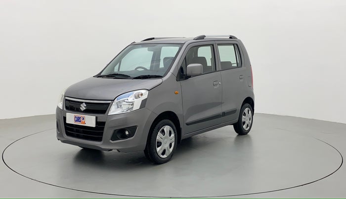 2014 Maruti Wagon R 1.0 VXI, Petrol, Manual, 59,918 km, Left Front Diagonal