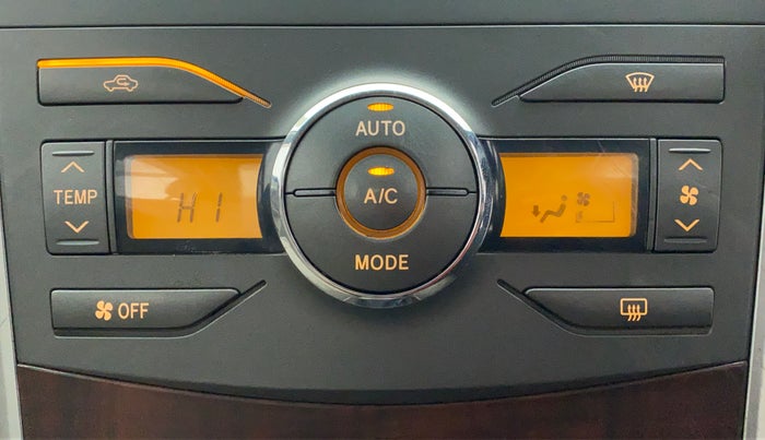 2013 Toyota Corolla Altis D 4D G, Diesel, Manual, 37,277 km, Automatic Climate Control