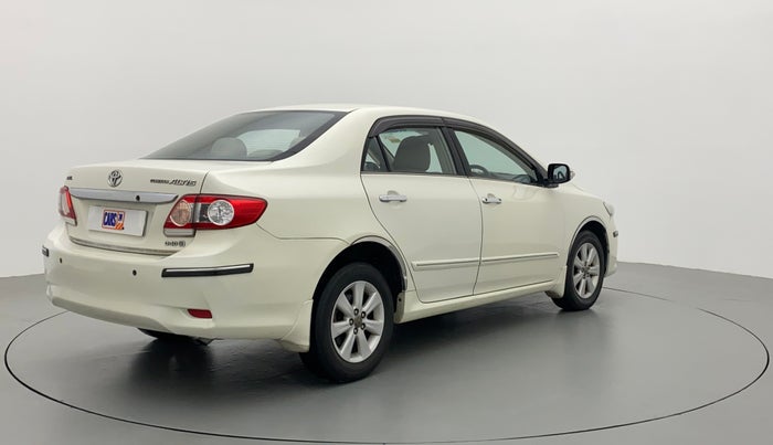 2013 Toyota Corolla Altis D 4D G, Diesel, Manual, 37,277 km, Right Back Diagonal