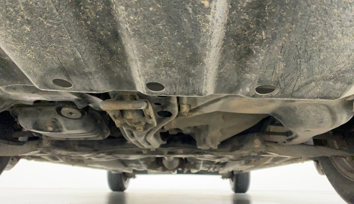 2013 Toyota Corolla Altis D 4D G, Diesel, Manual, 37,277 km, Front Underbody