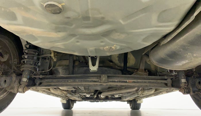 2013 Toyota Corolla Altis D 4D G, Diesel, Manual, 37,277 km, Rear Underbody