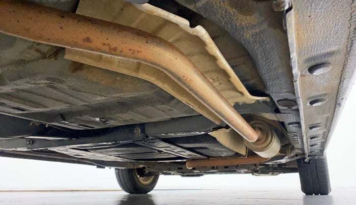 2018 Honda Jazz 1.2 V MT, Petrol, Manual, 17,785 km, Right Side Underbody