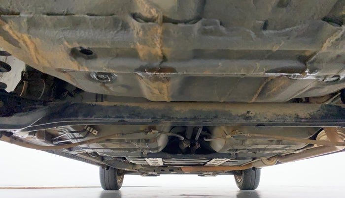 2018 Honda Jazz 1.2 V MT, Petrol, Manual, 17,785 km, Rear Underbody