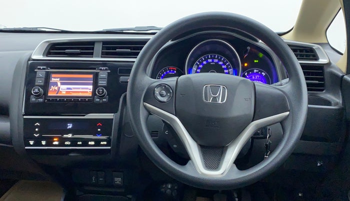 2018 Honda Jazz 1.2 V MT, Petrol, Manual, 17,785 km, Steering Wheel Close Up