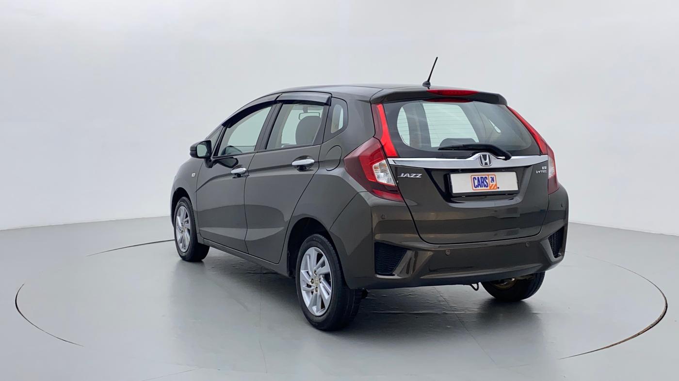 2018 Honda Jazz 1.2 V MT, Petrol, Manual, 17,785 km, Left Back Diagonal