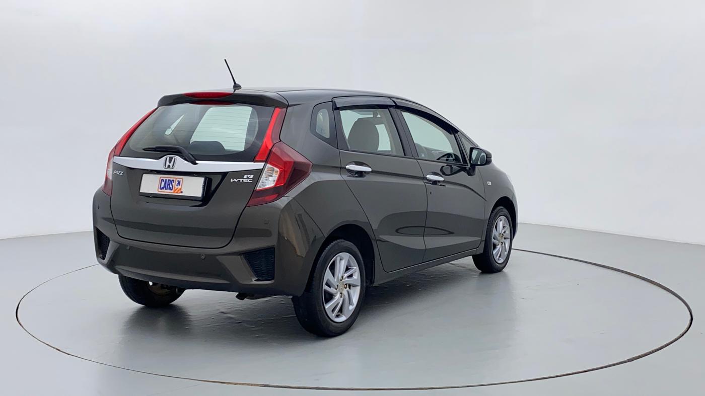 2018 Honda Jazz 1.2 V MT, Petrol, Manual, 17,785 km, Right Back Diagonal
