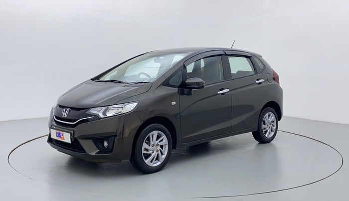 2018 Honda Jazz 1.2 V MT, Petrol, Manual, 17,785 km, Left Front Diagonal