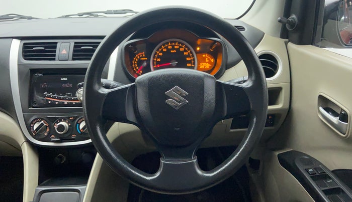 2015 Maruti Celerio VXI AGS, Petrol, Automatic, 47,816 km, Steering Wheel Close Up