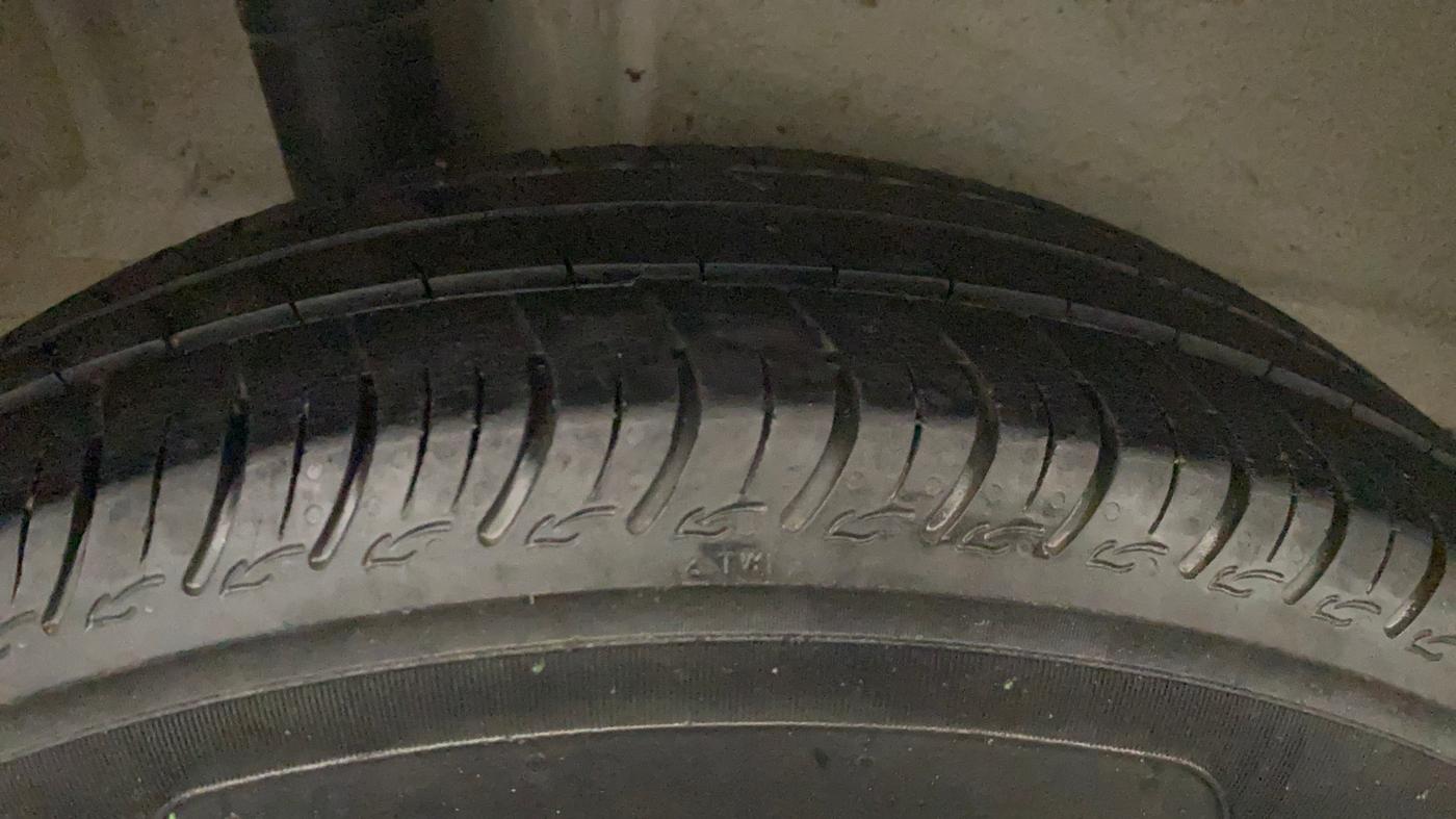 2022 Maruti New Wagon-R VXI 1.0, Petrol, Manual, 57,070 km, Right Rear Tyre Tread