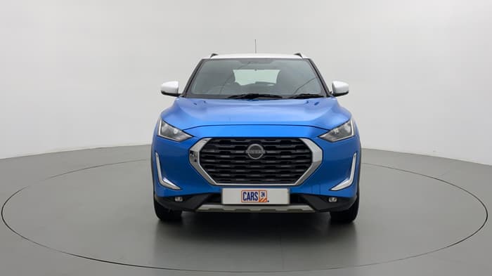 2021 Nissan MAGNITE XV DUAL TONE, Petrol, Manual, 16,936 km, Front