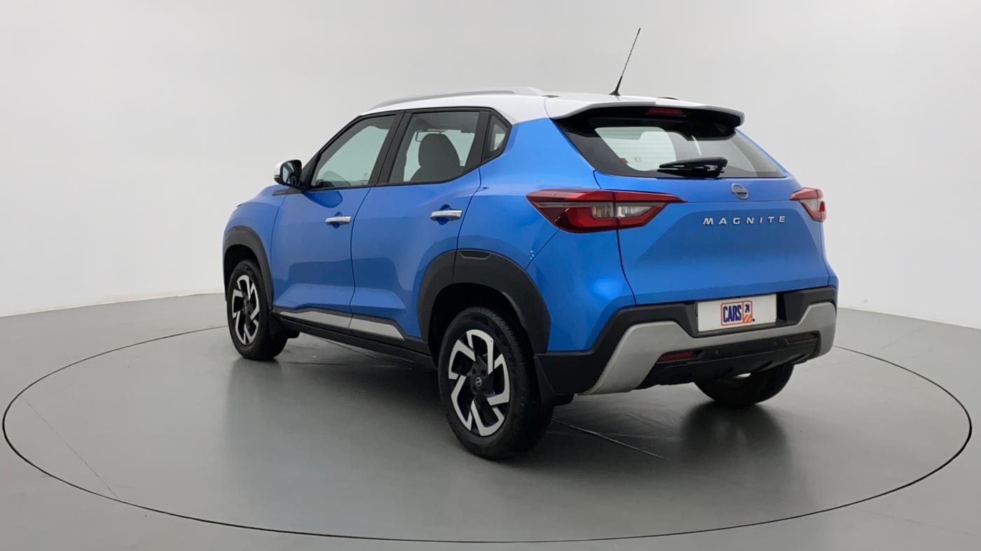 2021 Nissan MAGNITE XV DUAL TONE, Petrol, Manual, 16,936 km, Left Back Diagonal