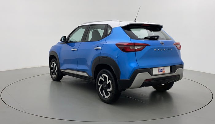 2021 Nissan MAGNITE XV DUAL TONE, Petrol, Manual, 16,936 km, Left Back Diagonal