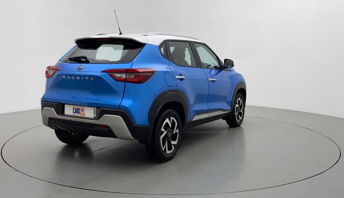 2021 Nissan MAGNITE XV DUAL TONE, Petrol, Manual, 16,936 km, Right Back Diagonal
