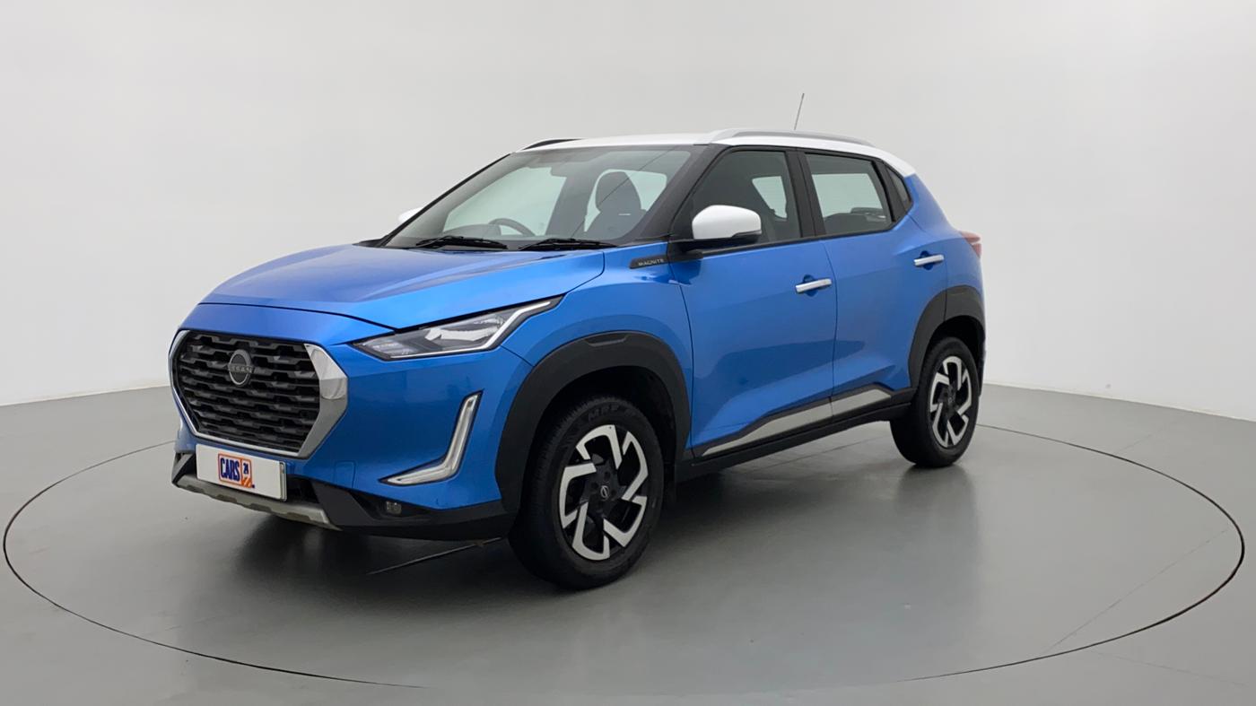 2021 Nissan MAGNITE XV DUAL TONE, Petrol, Manual, 16,936 km, Left Front Diagonal