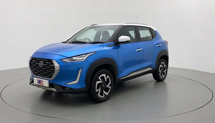 2021 Nissan MAGNITE XV DUAL TONE, Petrol, Manual, 16,936 km, Left Front Diagonal
