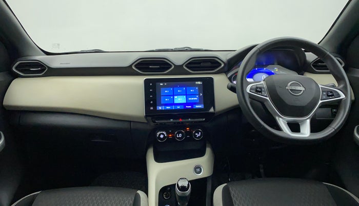2021 Nissan MAGNITE XV DUAL TONE, Petrol, Manual, 16,936 km, Dashboard
