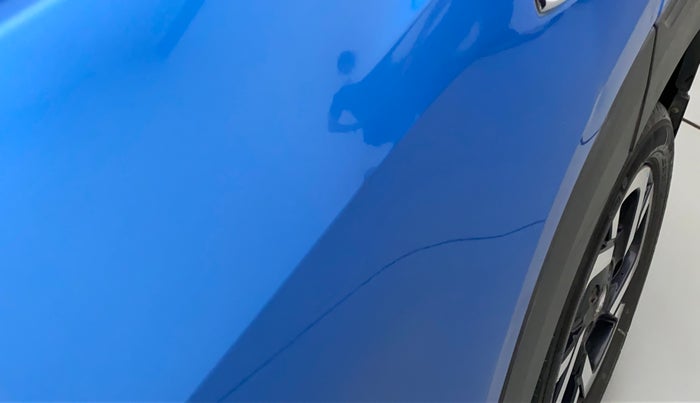 2021 Nissan MAGNITE XV DUAL TONE, Petrol, Manual, 16,936 km, Rear left door - Slightly dented