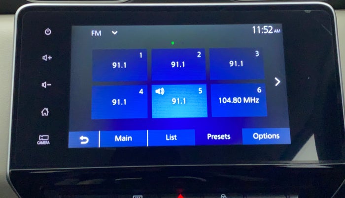 2021 Nissan MAGNITE XV DUAL TONE, Petrol, Manual, 16,936 km, Infotainment System