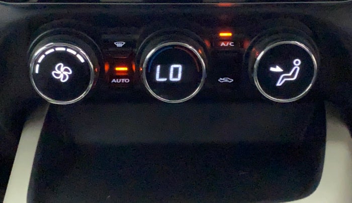 2021 Nissan MAGNITE XV DUAL TONE, Petrol, Manual, 16,936 km, Automatic Climate Control