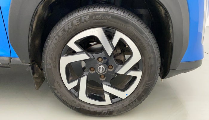 2021 Nissan MAGNITE XV DUAL TONE, Petrol, Manual, 16,936 km, Right Front Wheel