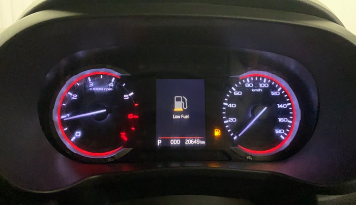 2022 Mahindra Thar LX PETROL HT 4WD AT, Petrol, Automatic, 20,628 km, Odometer Image