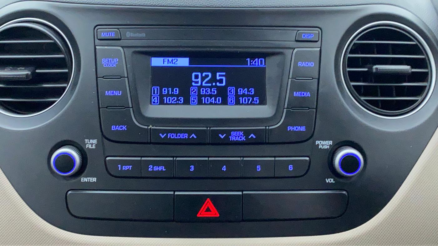 2019 Hyundai Grand i10 MAGNA 1.2 VTVT, Petrol, Manual, 15,958 km, Infotainment System