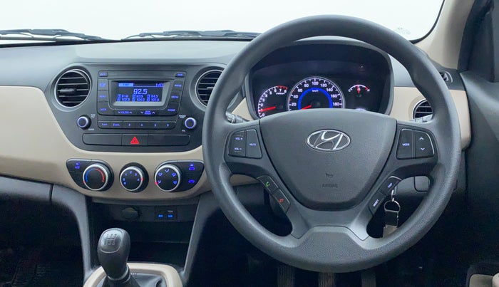 2019 Hyundai Grand i10 MAGNA 1.2 VTVT, Petrol, Manual, 15,958 km, Steering Wheel Close Up