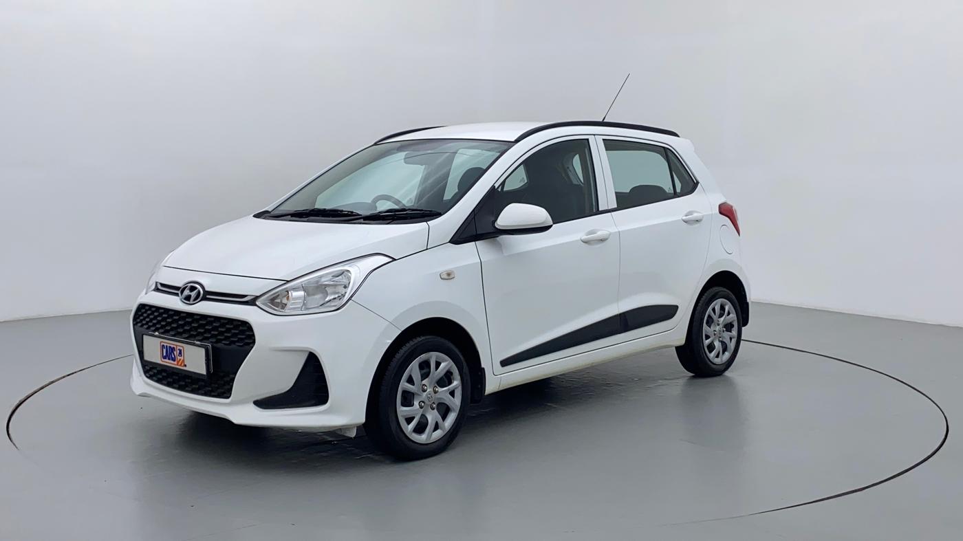 2019 Hyundai Grand i10 MAGNA 1.2 VTVT, Petrol, Manual, 15,958 km, Left Front Diagonal