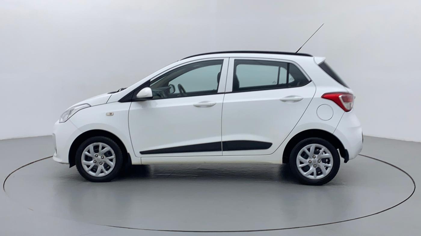2019 Hyundai Grand i10 MAGNA 1.2 VTVT, Petrol, Manual, 15,958 km, Left Side