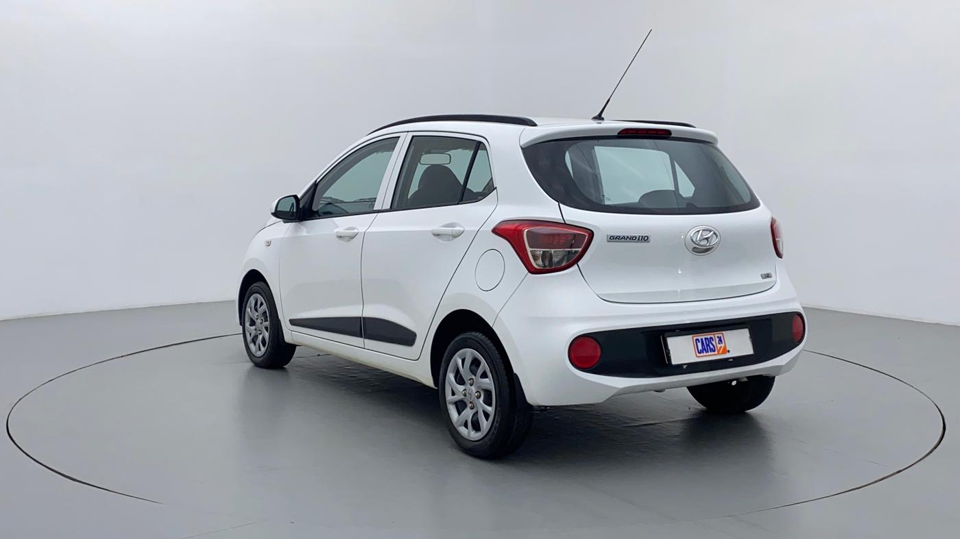 2019 Hyundai Grand i10 MAGNA 1.2 VTVT, Petrol, Manual, 15,958 km, Left Back Diagonal