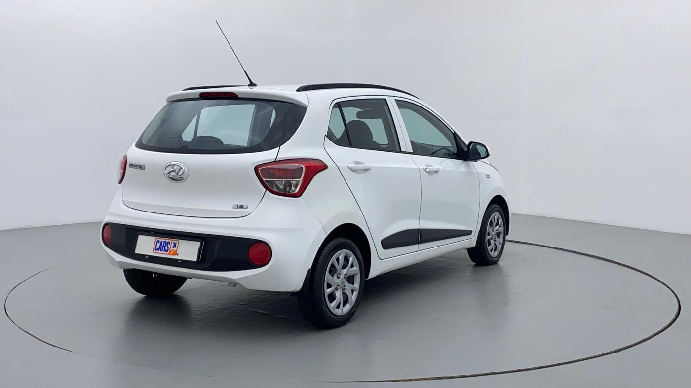 2019 Hyundai Grand i10 MAGNA 1.2 VTVT, Petrol, Manual, 15,958 km, Right Back Diagonal