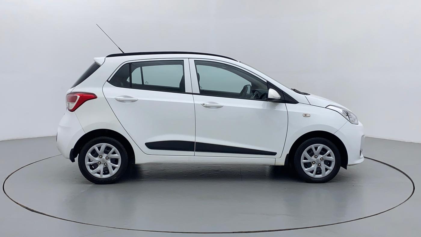 2019 Hyundai Grand i10 MAGNA 1.2 VTVT, Petrol, Manual, 15,958 km, Right Side