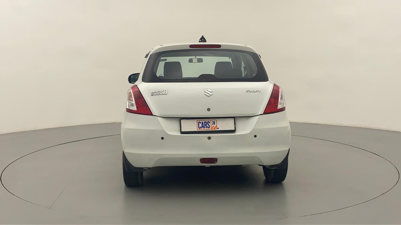 2017 Maruti Swift VXI OPT, Petrol, Manual, 1,31,109 km, Back/Rear