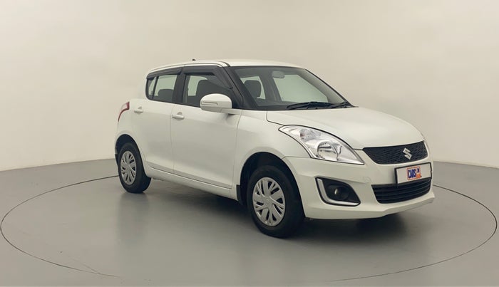 2017 Maruti Swift VXI OPT, Petrol, Manual, 1,31,109 km, Right Front Diagonal