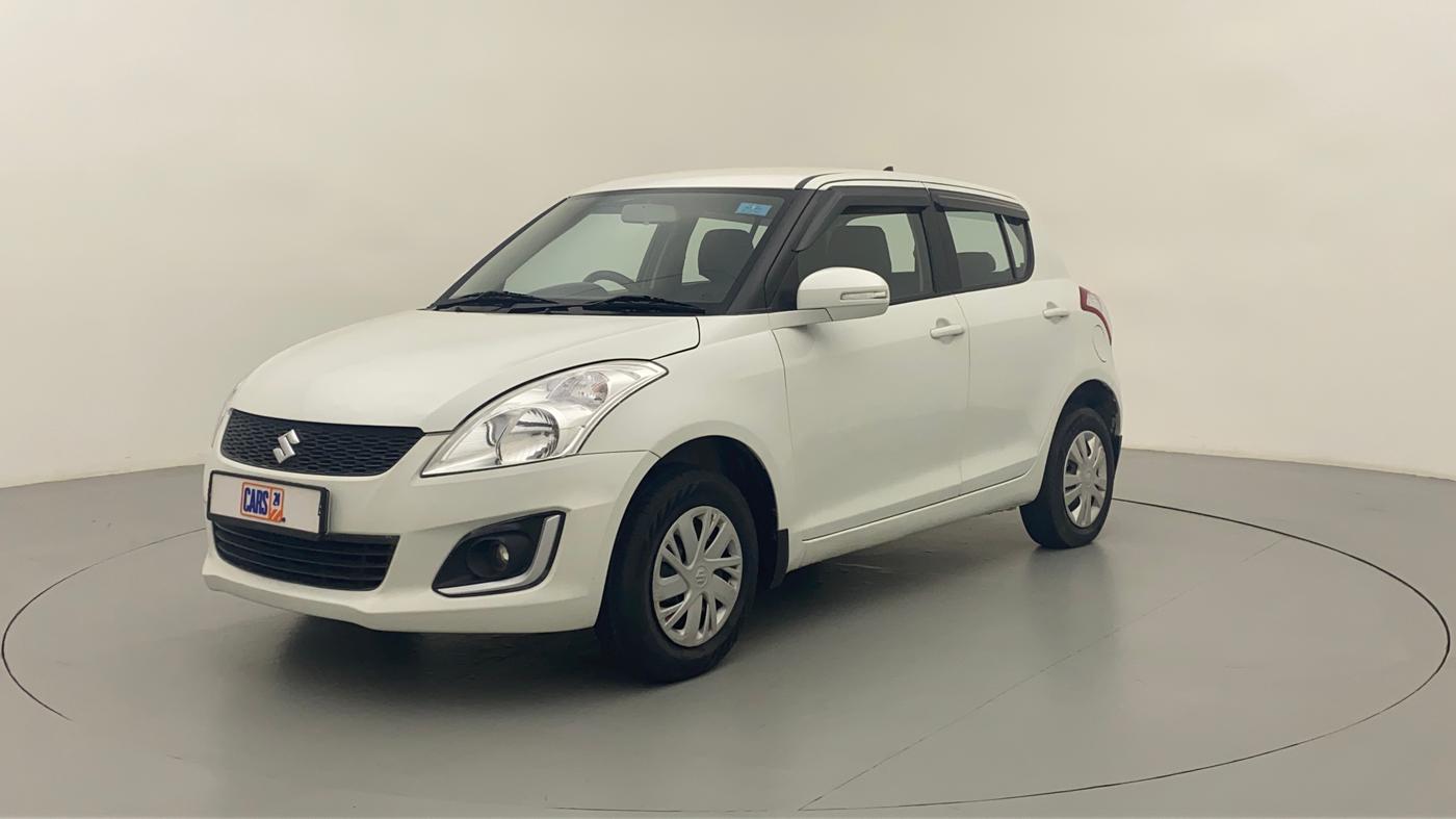 2017 Maruti Swift VXI OPT, Petrol, Manual, 1,31,109 km, Left Front Diagonal