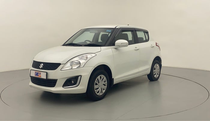 2017 Maruti Swift VXI OPT, Petrol, Manual, 1,31,109 km, Left Front Diagonal
