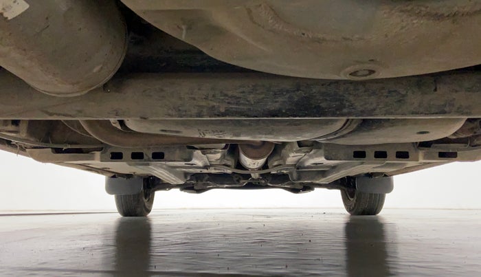 2018 Volkswagen Ameo Trendline 1.0, Petrol, Manual, 11,142 km, Rear Underbody