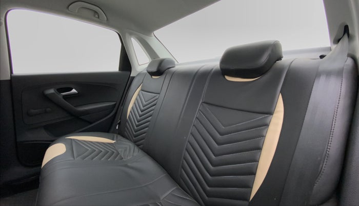 2018 Volkswagen Ameo Trendline 1.0, Petrol, Manual, 11,142 km, Right Side Rear Door Cabin